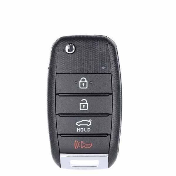KeylessFactory: 2016-2018 Kia Optima / 4-Button Flip Key / PN: 95430-D4010 / SY5JFRGE04